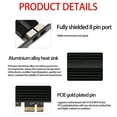 thumbnail image 4 of Gigabit Ethernet Card, 2.5Gbps Gold Plated Pin PCIe  Card Fast Cooling  for Server, 4 of 7
