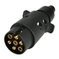 thumbnail image 3 of 7 Pin Car Trailer Socket Plug Connector For  Towbar Towing European Standard 12V Rv Parts, 3 of 8