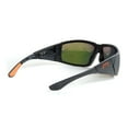 thumbnail image 4 of (2 pack) Renegade Pro Sports Angler Fletcher Polarized Adults Fishing Sunglasses - The Answer Black, 4 of 9