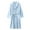 Light Blue, variant on XMMSWDLA Women's Fuzzy Plush Fleece Winter Robe, Warm Soft Fuzzy Bathrobe Pajamas for Women