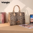 thumbnail image 5 of Wrangler Large Tote Bag for Women, Western Purse Work Shoulder Handbag with Crossbody Strap, Tan, 5 of 5
