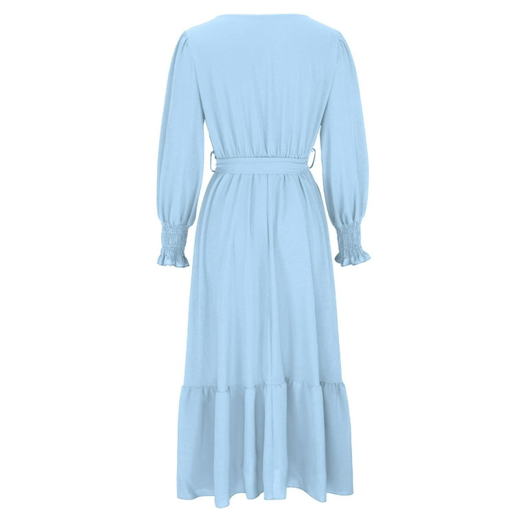 birthday dress modest Neoprene Hoodie Dress main image 0