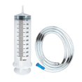 thumbnail image 2 of Large Capacity 100-550ml Reusable Syringe with 50cm and 100cm Measuring Tube for Liquid Oil Water Washable with Suction for Dogs, 2 of 5