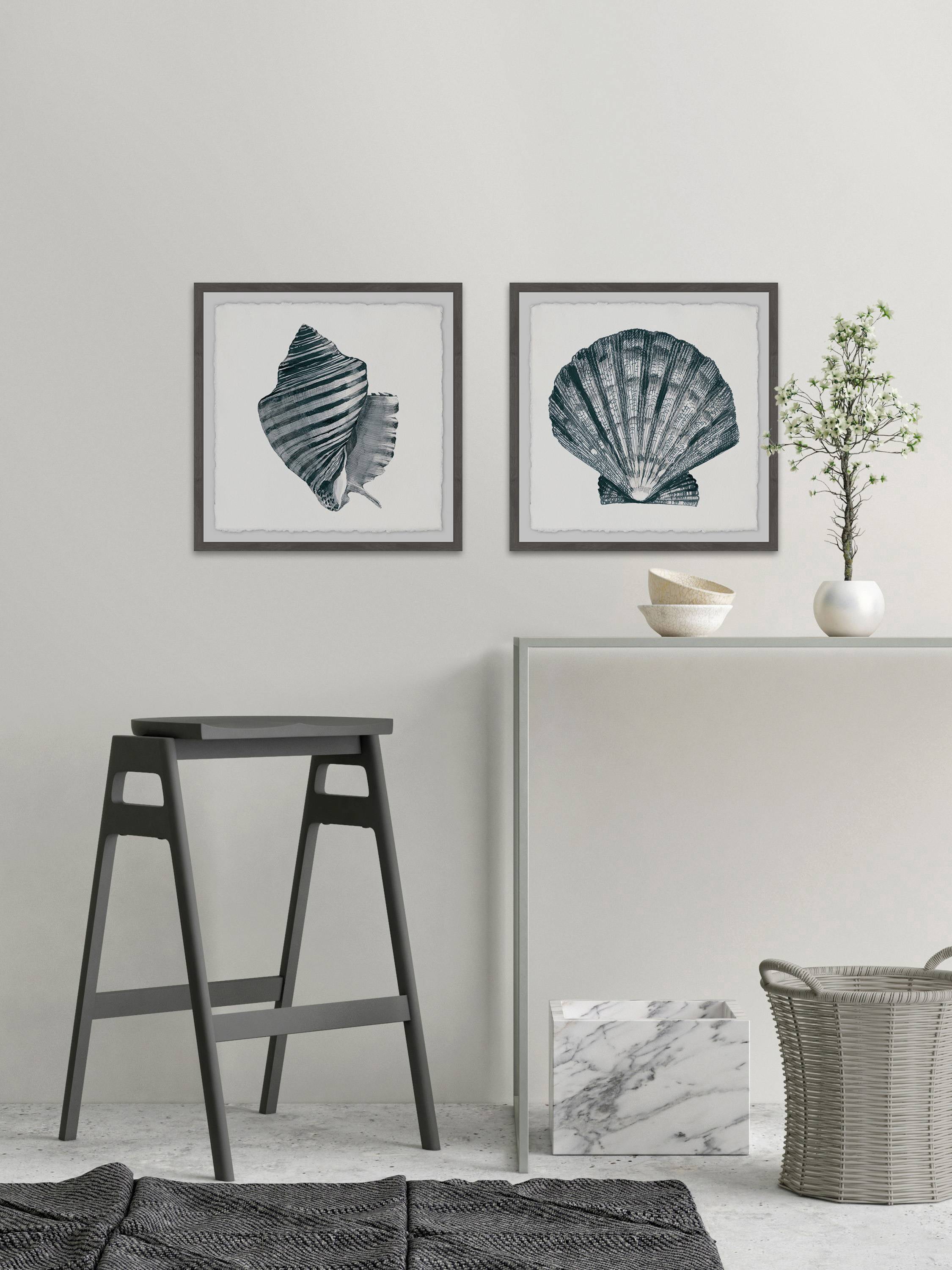 Marmont Hill Striped Queen Conch II Diptych