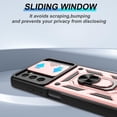 thumbnail image 5 of for Samsung Galaxy A03S Phone Case with HD Screen Protector, Heavy Duty Shockproof with 360° Rotation Metal Kickstand [Military Grade] Protective Case for Samsung Galaxy A03S, Rose Gold, 5 of 14