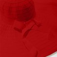 thumbnail image 4 of Fewfanhot Women Extra Wide Wavy Brim Sun Hat, UPF Foldable Pleated Beach Bucket Hat Windproof Chin Strap, 4 of 8