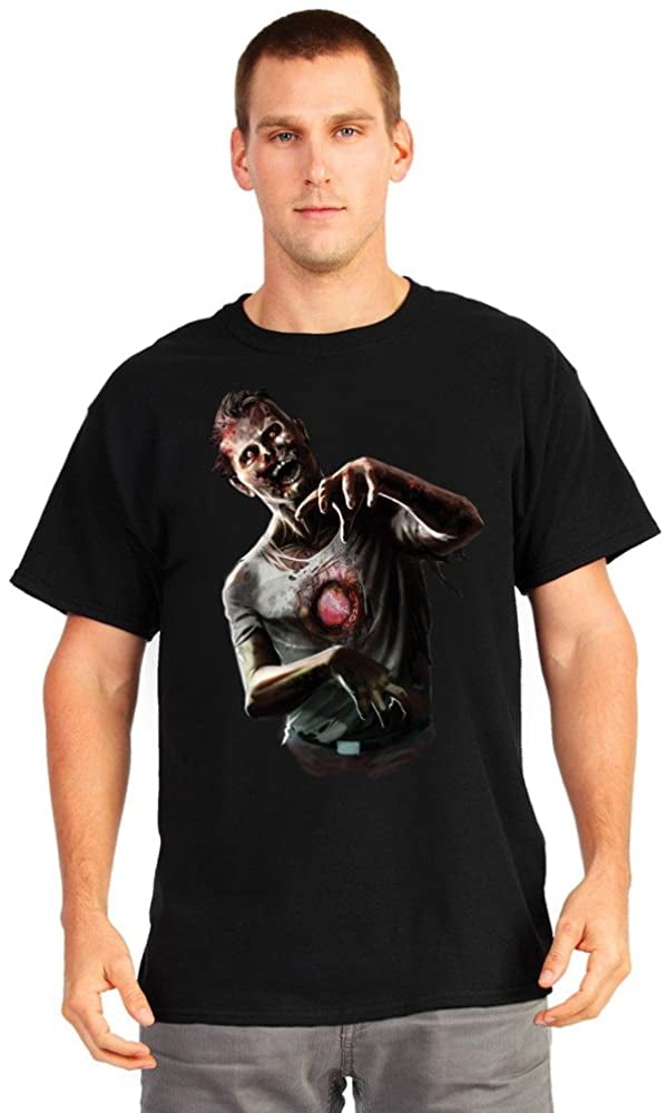 Size L Morphsuits MORPHSUITS Halloween Digital Dudz Moving Eyes Haunted Mansion T-Shirt 