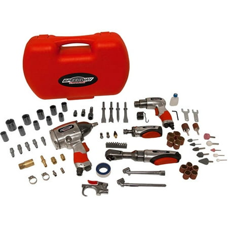 Speedway 74pc Air Tool Accessory Kit