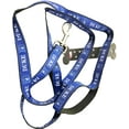 thumbnail image 3 of Brand New Duke Small Pet Dog Collar(1 Inch Wide, 8-14 Inch Long), and Small Leash(5/8 Inch Wide, 6 Feet Long) Bundle, Official Team Logo/Royal Blue Color, 3 of 3