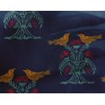 thumbnail image 4 of oneOone Georgette Viscose Fabric Bird & Tree Block Print Sewing Fabric BTY 42 Inch Wide, 4 of 4