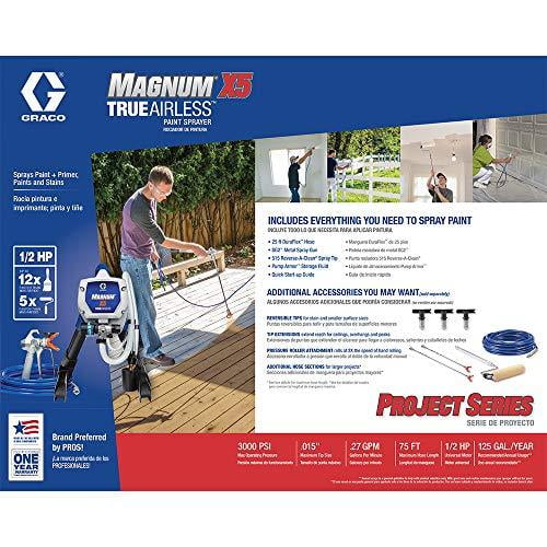 Graco 5x 2024 airless paint sprayer
