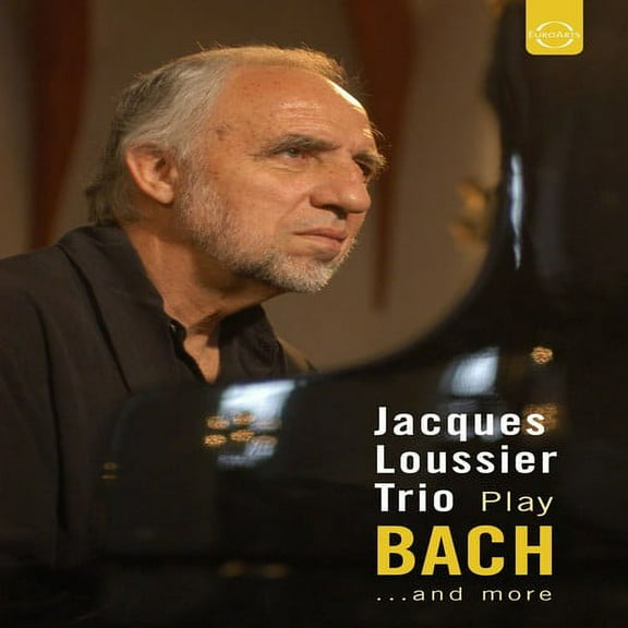 Jacques Loussier Trio Play Bach & More (DVD), Euroarts, Music & Performance