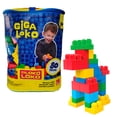 thumbnail image 1 of Bolsa con Bloques Grandes de Colores para Niños, a partir de 1 año, 1 of 5