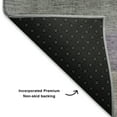 thumbnail image 5 of Addison Rugs Mayfield Premium Machine Washable Transitional Waves Purple Rectangle Rug, 2'6" x 3'10", 5 of 7