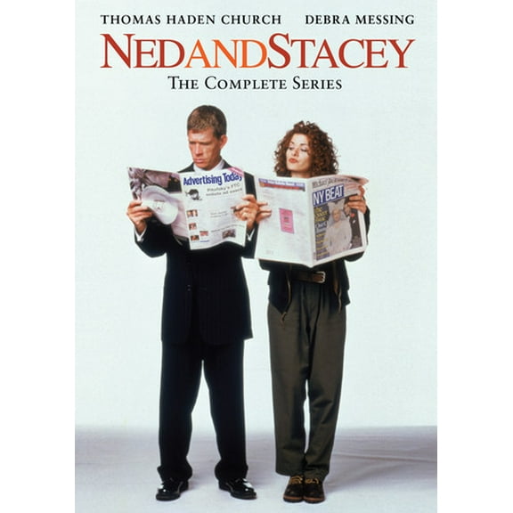 Ned and Stacey: The Complete Series (DVD), Shout Factory, Comedy