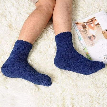 

Extremely Cozy Cashmere Socks Men Women Winter Warm Sleep Bed Floor Home Fluffy
