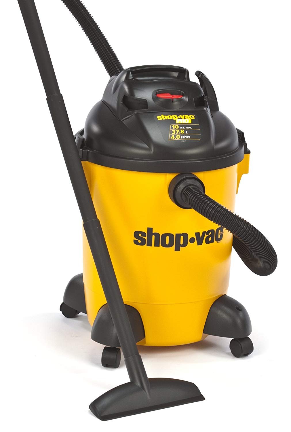 Shop-Vac Ultra Plus Wet/Dry Shop Vac — 10-Gallon, 4.0 HP, Model# 9621000