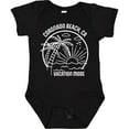 thumbnail image 3 of Inktastic Summer Vacation Mode Coronado Beach California Boys or Girls Baby Bodysuit, 3 of 5