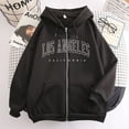 thumbnail image 3 of Sudaderas oscuras europeas y americanas para hombres y mujeres, sudaderas con capucha, parejas góticas, sudaderas Harajuku con cremallera de gran tamaño, 2023, 3 of 5