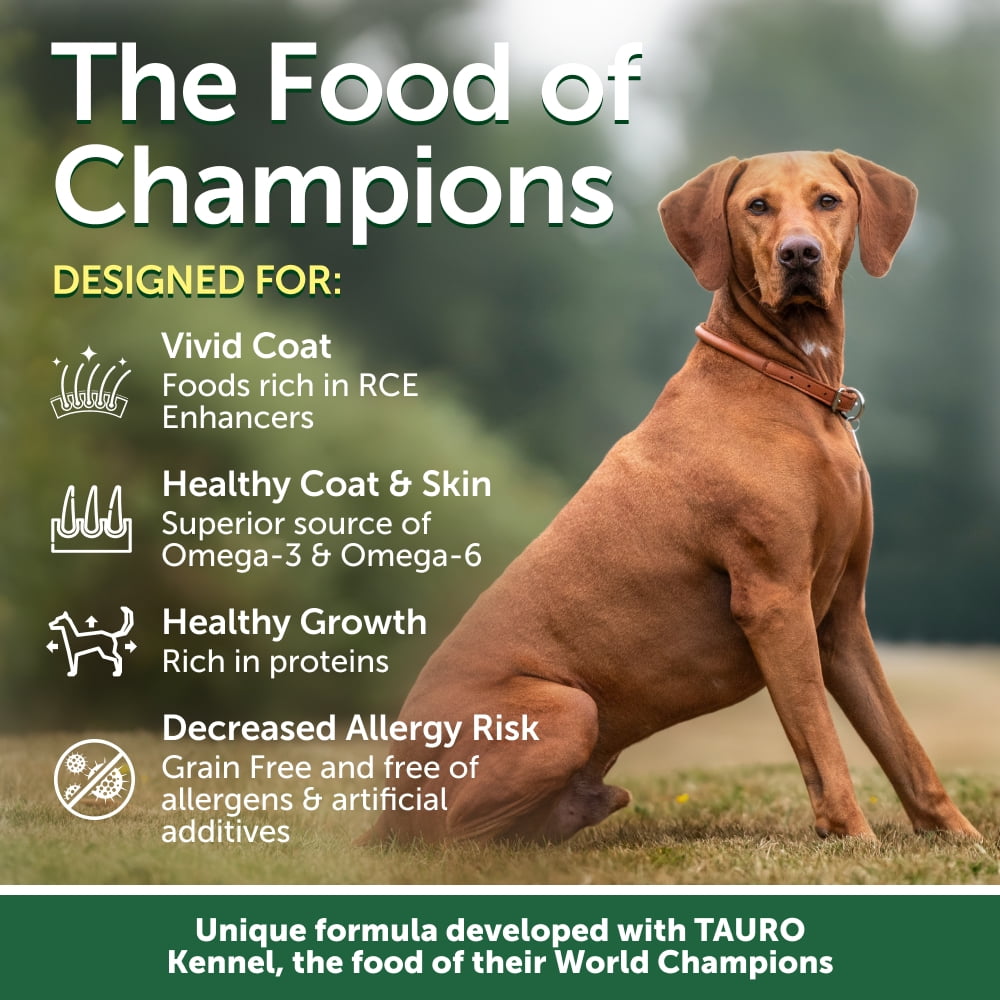 Nature's Protection Superior Care Dry Dog Food, Small Red Coat Puppies, Grain-Free Salmon, 3.3lb