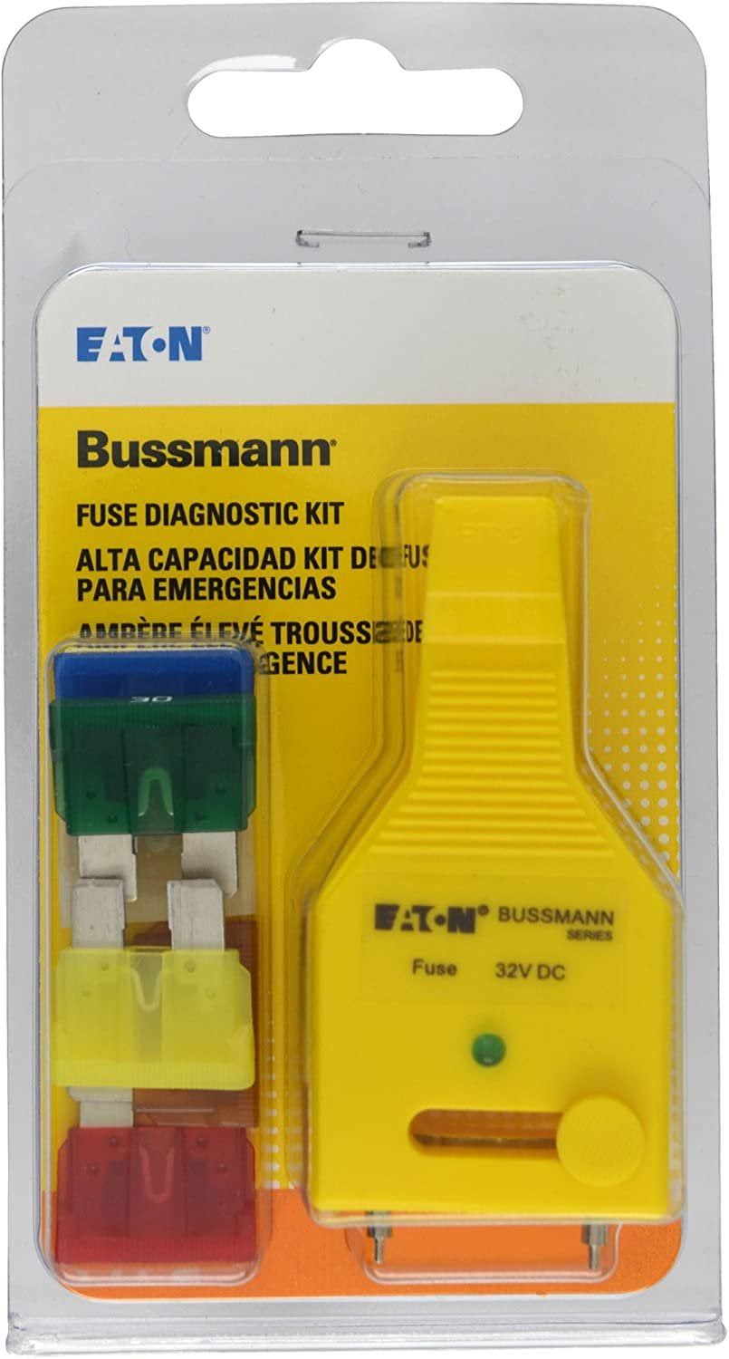Bussmann BUSS Dia1 ATC Blade Fuse Diagnostic Kit