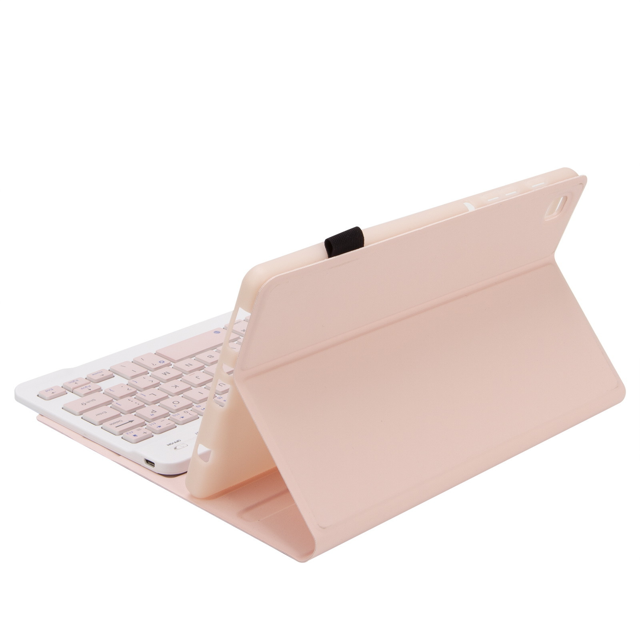 Mistaha Portable Detachable Tablet Protective Case with Bluetooth Keyboard Pen Slot Compatible with Samsung Tab