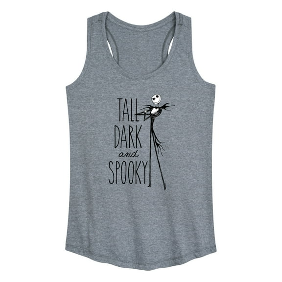 The Nightmare Before Christmas - Tall Dark and Spooky - Women's Racerback Tank Top