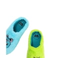 thumbnail image 3 of Monsters Inc  Adult Mike & Sulley Mule Slippers, 3 of 6