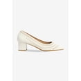 thumbnail image 4 of Comfortview Women's The Knightly Slip On Pump, 4 of 6