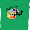 thumbnail image 4 of Inktastic Future Artist with Paints Boys or Girls Baby Bodysuit, 4 of 5