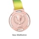 thumbnail image 3 of Medalla Trofeo 6 5 Cm Medalla Deportiva Aleación Zinc [trofeo] [el Predeterminado No Está Sellado Notas Pedido: Agregue Una Opp Sellada para La Entrega Dinero Extra] (color Cobre), 3 of 7