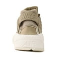 thumbnail image 4 of Nike Air Huarache Run PRM TXT Women's Running Shoes Khaki / Summit White aa0523-201, 4 of 5