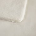 thumbnail image 3 of Nanshing Emaline Faux Rabbit Rug , Size 30" x 46" , White, 3 of 5