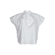 thumbnail image 1 of Blusa J&B con Corbata Talla S Blanco, 1 of 4