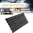thumbnail image 2 of Universal Car Hood Air Intake Pipe 1m Air Ducting Hose Tube 76/70/63/60/57/51/45mm Flexible Filter Pipe, 2 of 5