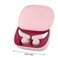 thumbnail image 3 of FEISHENTT Wireless Sleep Earbuds Sleep Headphones Noise Cancelling Sleep Earbuds For Side Sleepers 5.3 In Ear Light Weight Ear Buds Comfort Fit For Sleeping Working, 3 of 9