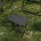 thumbnail image 3 of Taburete De Picnic Al Aire Libre, Mesa En Miniatura, Taburete De Pesca, Metal Resistente, Capacidad De Carga De 100 Kg Para Dormitorio Para Hombres, 3 of 7