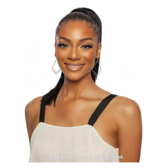 Pristine Brazilian Virgin Remy 100% Human Hair PRPE01 STRAIGHT Drawstring Ponytail 16" (NATURAL)