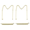 AFQH Plate Hangers,Wall Display Invisible Dish Hangers Adjustable Plate ...