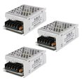 thumbnail image 1 of 3X AC 100V-240V à DC 12V 3A 36W Interrupteur de Transformateur de Tension Alimentation par Bande LED, 1 of 8