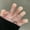 SG957-M [bagged], variant on Long ins wind hand-worn nail wholesale nail piece summer cat's eye manicure sticker pure ins wind wear type