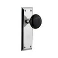 thumbnail image 7 of Nostalgic Warehouse Black Porcelain Door Knob with New York Plate, 7 of 7