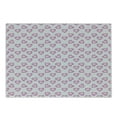 thumbnail image 1 of Teen Cutting Board, First Love First Date Inspired Vivid Young Hearts Inner Details Art Print, Decorative Tempered Glass Cutting and Serving Board, Small Size, Lavender Purple, by Ambesonne, 1 of 1