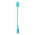 thumbnail image 1 of Kitchen Hygiene Cleaning Cleaning Cup Brush Nipple Brush Long Handle Brush Multifunctional Silicone Cleaning Brush (Pink-S/24CM) (Purchase order note color), 1 of 21