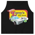 thumbnail image 3 of Hot Wheels - Larrys Tow Truck - Men's Jersey Tank, 3 of 5