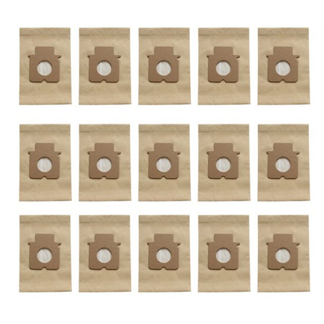 Bolsa de Basura de Repuesto para Panasonic C-20E MC-E7101 MC-CG461 Accesorios para Aspiradora Bolsa de Papel, 15 Piezas