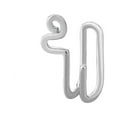 thumbnail image 1 of Adjustable Non Piercing Nose Hoop Rings Jewelry For Women And Men Comfortable Wear, 1 of 2