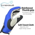 thumbnail image 4 of Lumintrail Shock-Absorbing Riding Full Finger Cycling Gloves Breathable Sport for Men and Women, 4 of 5