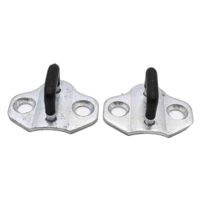 1 par de cubierta de hebilla de cerradura de puerta para VX Protector Pestillos estabilizadores Tope 92178627