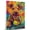 Airedale Terrier, variant on German Shorthaired Pointer Dog Stretched Canvas Size 8x12 Tennis Canvas – Cute German Shorthaired Pointer Canvas Wall Art of Puppy Playing Tennis, Perfect for Dog and Sports Fans